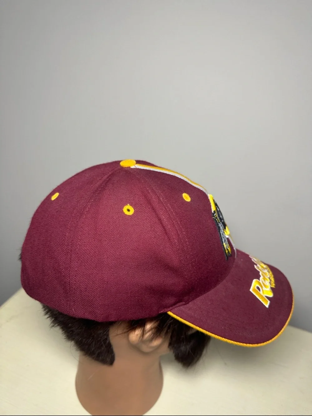 Burgundy Washington Redskins NFL vintage Cap
